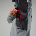 W MTN Guide Alpine Pro Jkt - Monument/Grey Pinstripe - 12