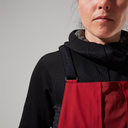 W MTN Arete Descend GTX Bib Pants - Red Dahlia/Goji Berry - 12