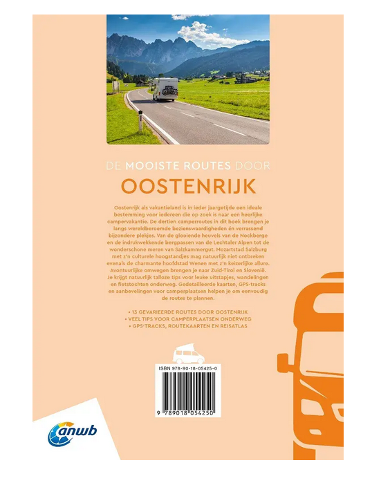 Camperboek Oostenrijk
