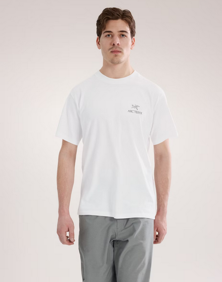 Men's Kragg SL Cotton Bird Word SS