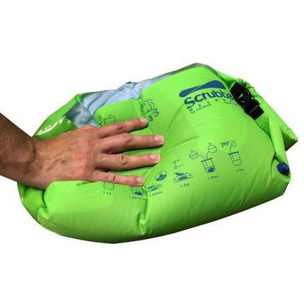 Scrubba Travel Washer Wash Bag