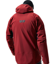 M MTN Arete Descend GTX Jkt - Syrah/Jet Black - M