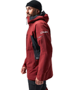 M MTN Arete Descend GTX Jkt - Syrah/Jet Black - M