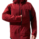 M MTN Arete Descend GTX Jkt - Syrah/Jet Black - M