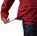 M MTN Arete Descend GTX Jkt - Syrah/Jet Black - M