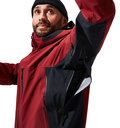 M MTN Arete Descend GTX Jkt - Syrah/Jet Black - M