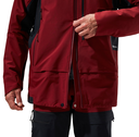 M MTN Arete Descend GTX Jkt - Syrah/Jet Black - M