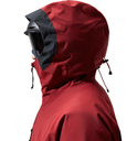 M MTN Arete Descend GTX Jkt - Syrah/Jet Black - M