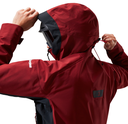 M MTN Arete Descend GTX Jkt - Syrah/Jet Black - M