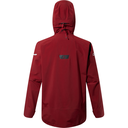 M MTN Arete Descend GTX Jkt - Syrah/Jet Black - M