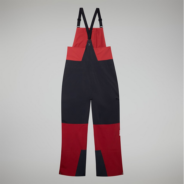 M MTN Arete Descend GTX Bib Pants - Syrah/Jet Black - M