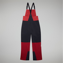 M MTN Arete Descend GTX Bib Pants - Syrah/Jet Black - M