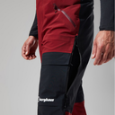 M MTN Arete Descend GTX Bib Pants - Syrah/Jet Black - M