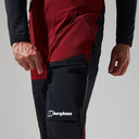 M MTN Arete Descend GTX Bib Pants - Syrah/Jet Black - M