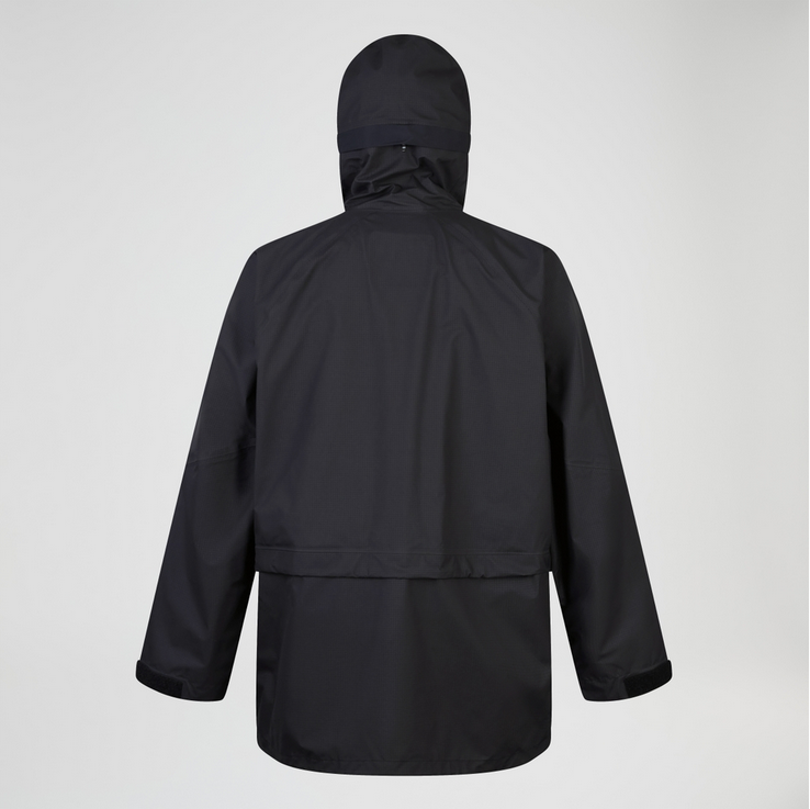 U Storm 25 Jkt - Black/Black - L
