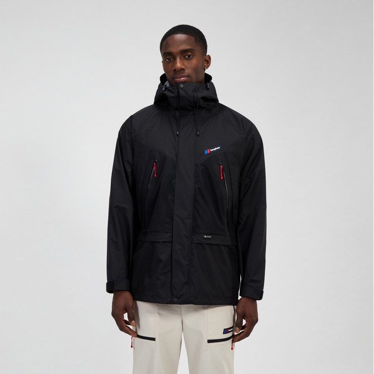 U Storm 25 Jkt - Black/Black - L