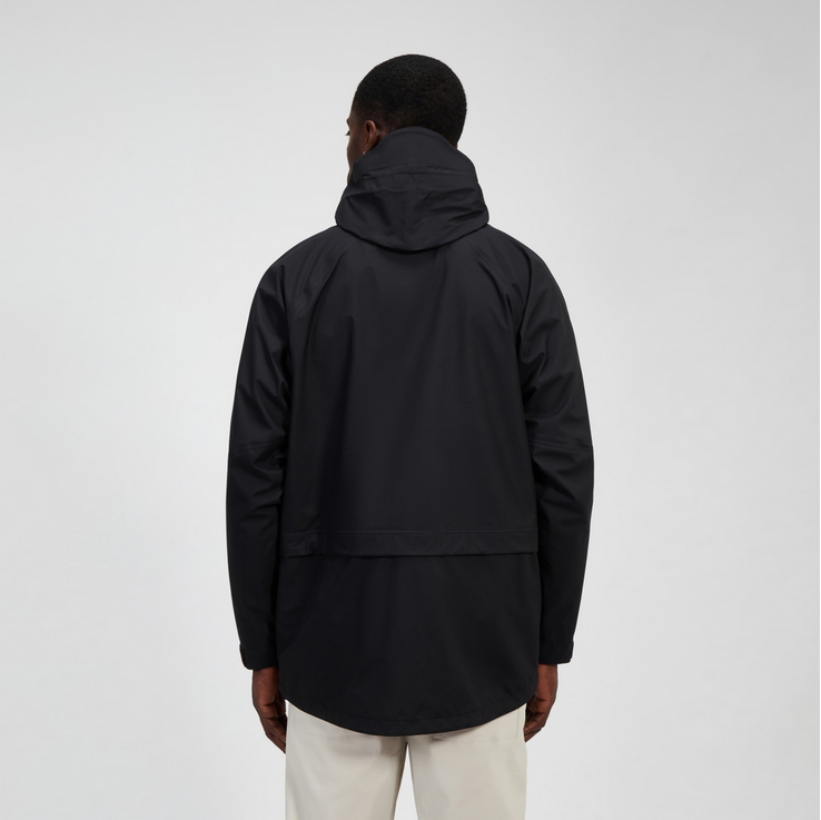 U Storm 25 Jkt - Black/Black - L