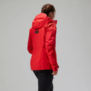 W MTN Guide Alpine Pro Jkt - Goji Berry/Haute Red - 12