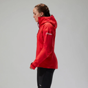 W MTN Guide Alpine Pro Jkt - Goji Berry/Haute Red - 12