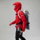 W MTN Guide Alpine Pro Jkt - Goji Berry/Haute Red - 12