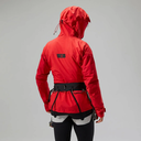 W MTN Guide Alpine Pro Jkt - Goji Berry/Haute Red - 12