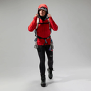 W MTN Guide Alpine Pro Jkt - Goji Berry/Haute Red - 12