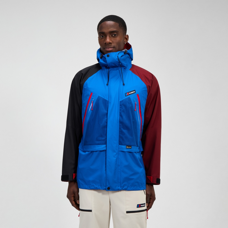 U Storm 25 Jkt - Turkish Sea/Syrah/Jet Black - L