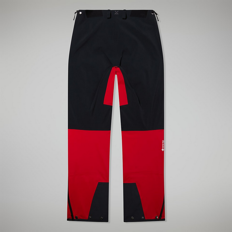 W MTN Guide GTX Pro Pant - Goji Berry/Jet Black - 12