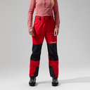 W MTN Guide GTX Pro Pant - Goji Berry/Jet Black - 12