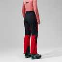 W MTN Guide GTX Pro Pant - Goji Berry/Jet Black - 12