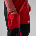 W MTN Guide GTX Pro Pant - Goji Berry/Jet Black - 12