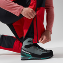 W MTN Guide GTX Pro Pant - Goji Berry/Jet Black - 12