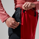 W MTN Guide GTX Pro Pant - Goji Berry/Jet Black - 12