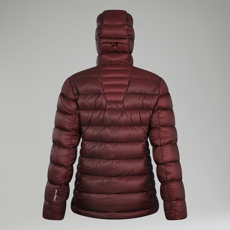 Women's Summit-nomad Down Jkt Dkred/Dkred