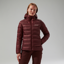 Women's Summit-nomad Down Jkt Dkred/Dkred