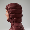 Women's Summit-nomad Down Jkt Dkred/Dkred