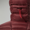 Women's Summit-nomad Down Jkt Dkred/Dkred