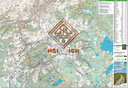 Wandelkaart 198 Jalhay - Spa - Stavelot - Theux
