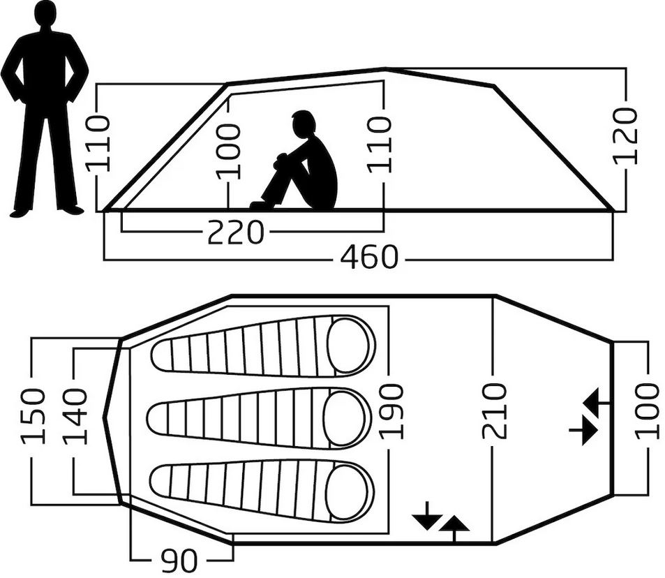 10921199-Oppland-3-SI-2.0Tent-Fits-footprint-10901224-3-persoonstent.JPG
