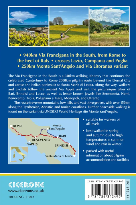 Pilgrim Route Walking The Via Francigena - Part 4
