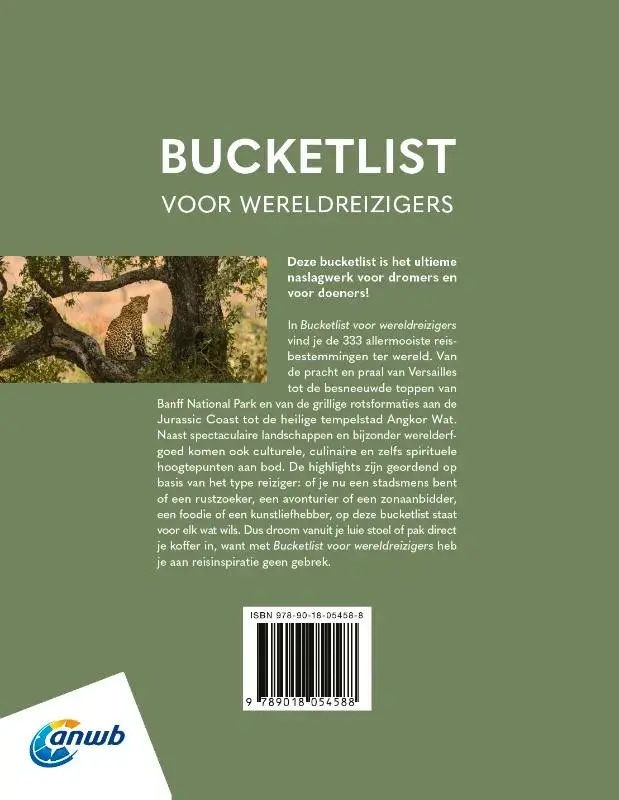 Bucketlist voor de wereldreizigers