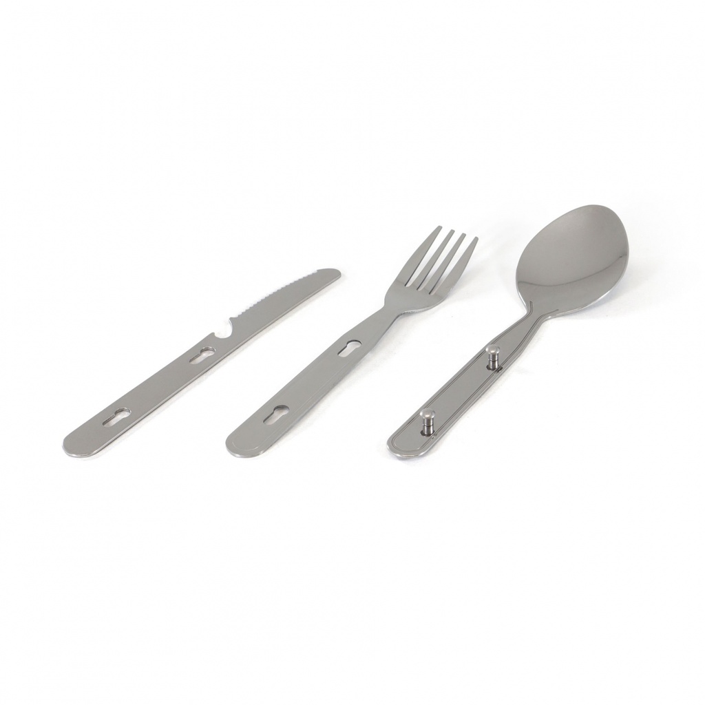 Cutlery Biwak Hiking (3 stuks)