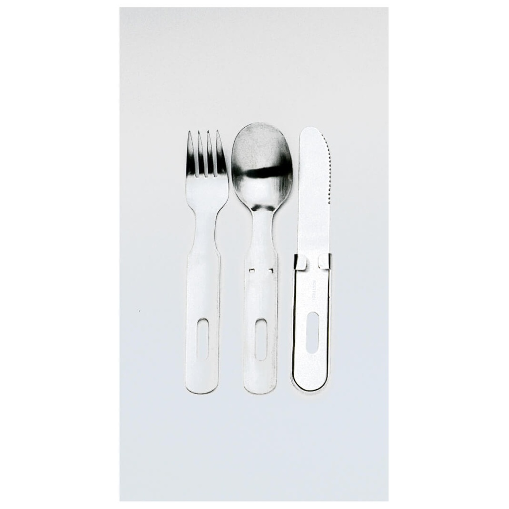 Cutlery Biwak Trekking (3 stuks)