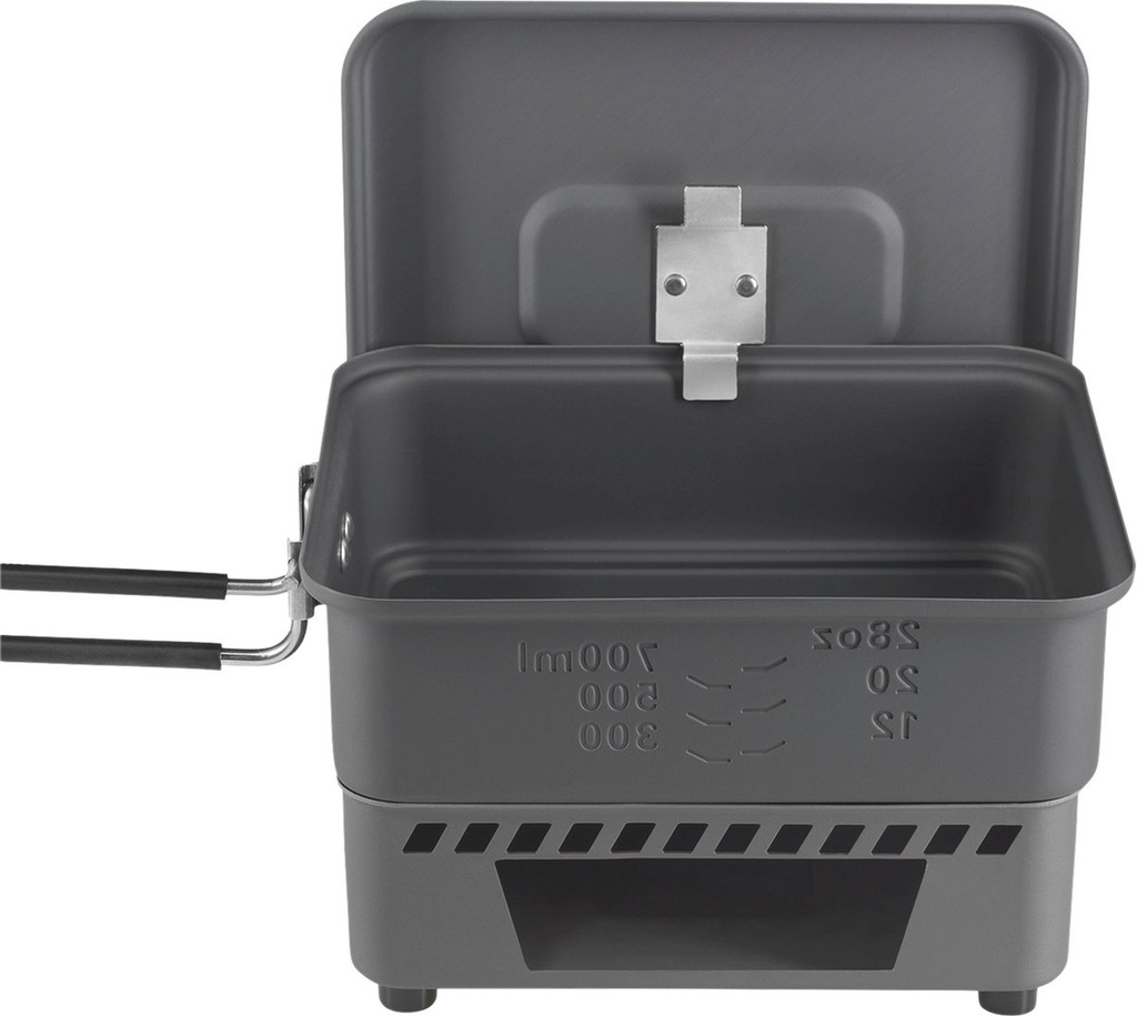 Solid Fuel Cookset 1100 ml