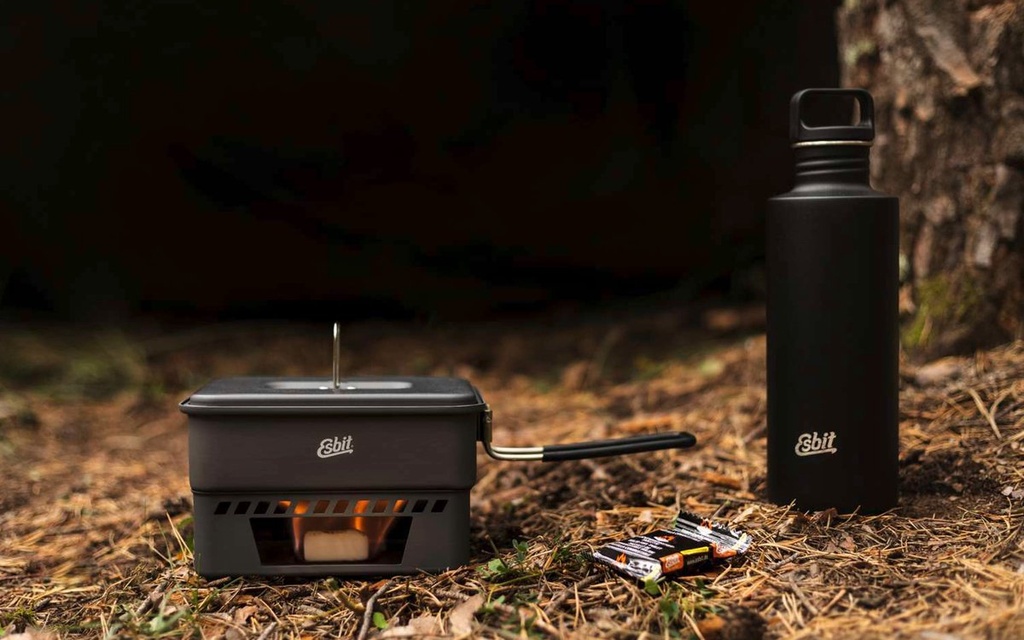 Solid Fuel Cookset 1100 ml