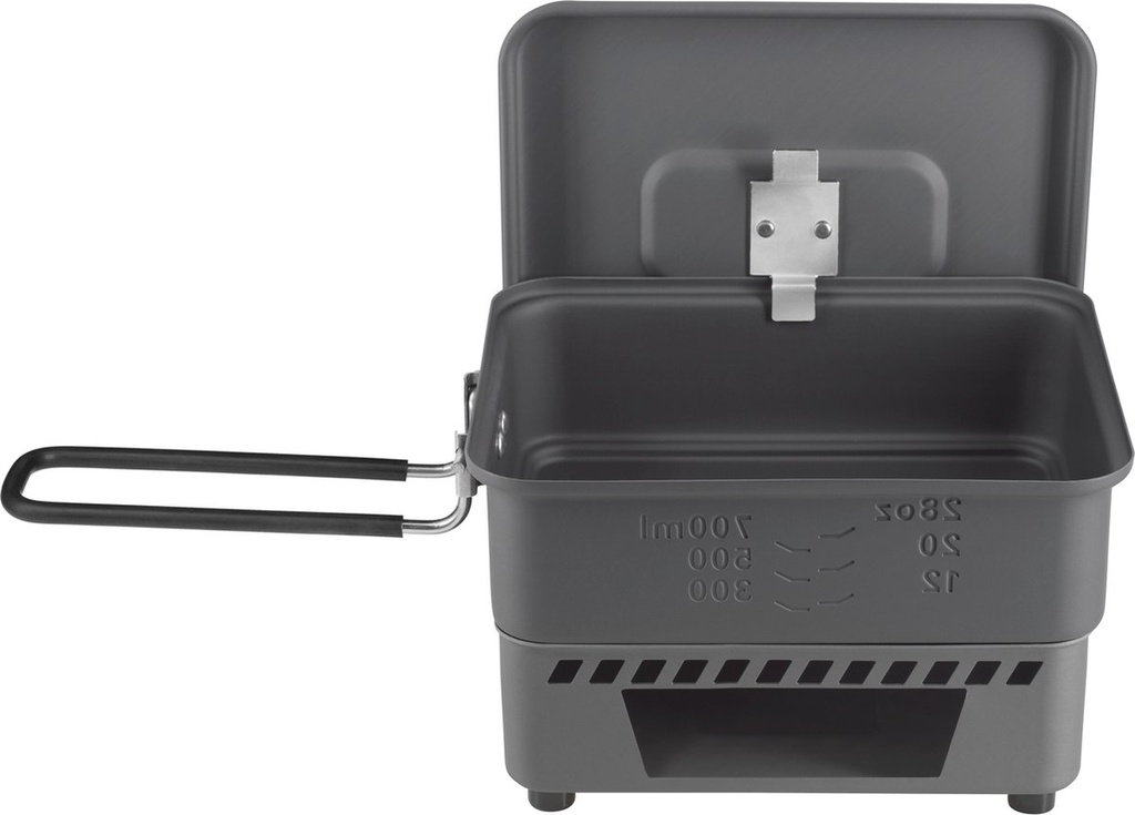 Solid Fuel Cookset 1100 ml