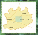 Kempense Beemden Wandelknooppuntenkaart