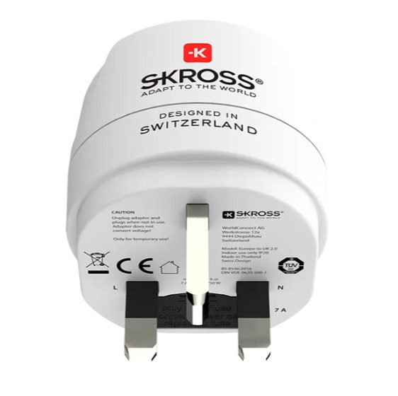 Skross Adapter - To UK