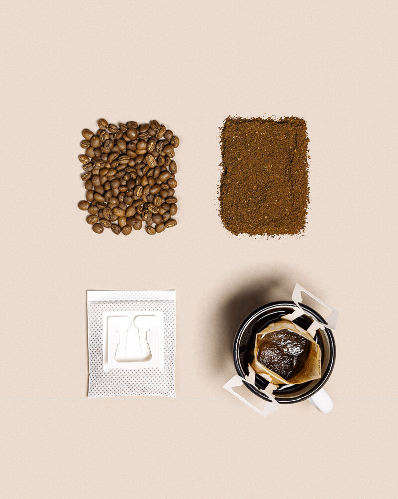 Quick Drip Mokka Royal 5 x 10g