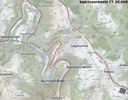 Topografische kaart - CT02 CT LUX Troisverges